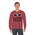 ECLIPSE VIEWING TEAM Unisex Crewneck Sweatshirt