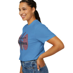Nephrology Physician Assistant Bean Queen, Graphic Unisex Garment-Dyed T-shirt