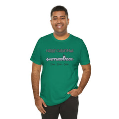 MERRY  CHRISTMAS Submarine Brotherhood -Unisex Jersey Short Sleeve Tee