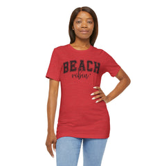 Beach Vibes Unisex Jersey Short Sleeve Tee
