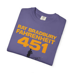 Fahrenheit 451 Graphic T-shirt, Unisex Book Lover Tee, Literary Gift, Reading Enthusiast Apparel, Ray Bradbury Merch, Cozy Casual Wear