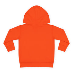Flying high, dino-style! - Toddler Pullover Fleece Hoodie
