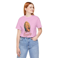 Vintage Marilyn Monroe Shes A Beauty Unisex Tee