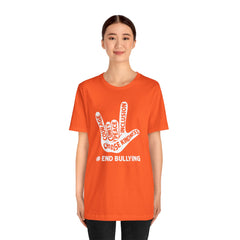 Anti Bullying, Choose Kindness  - Graphic Unisex Jersey Short Sleeve Tee