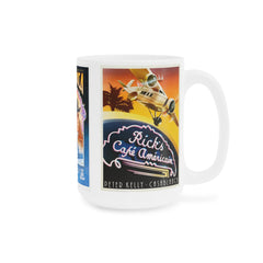 Casablanca Movie Mug,film lover gift,classic movie,Hollywood mug,vintage film,Bogart fan gift,Bergman fan gift, film noir mug,Oscar Winning