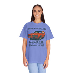 Retro Pontiac 1969 GTO Judge - Unisex Comfort Colors Garment Dyed T-Shirt