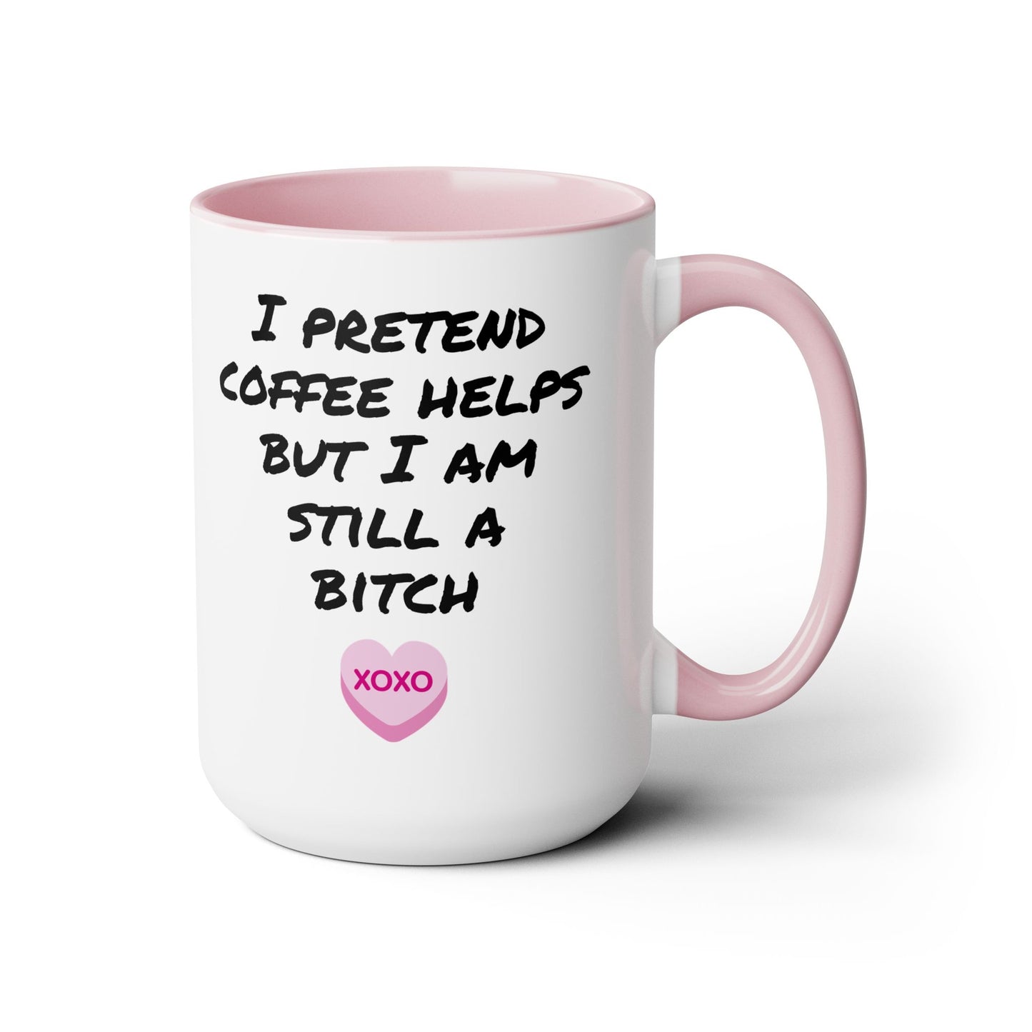 Sassy coffee mug - Two-tone 15oz mug