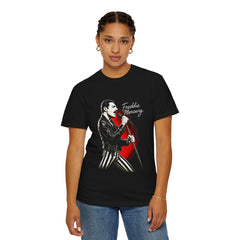 Freddie Unisex Garment-Dyed T-Shirt | Vintage Rock Tee