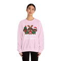 Dachshund Through The Snow - Unisex Heavy Blend™ Crewneck Sweatshirt