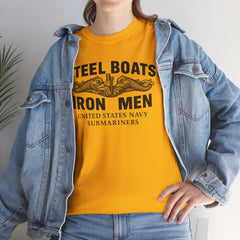 Navy Submariner Tee - Steel Boats Iron Men
