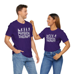Physical Therapy Evolution - graphic unisex tee