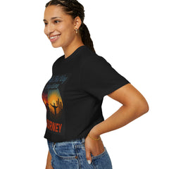 Journey T-Shirt - 'Feelin' That Way Anytime' Graphic Tee for Music Lovers