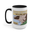 Cliffs of Insanity National Park, Accent Mug