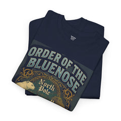 Order of the Bluenose North Pole Graphic Tee — Polar Bear & Arctic Circle Vintage Design