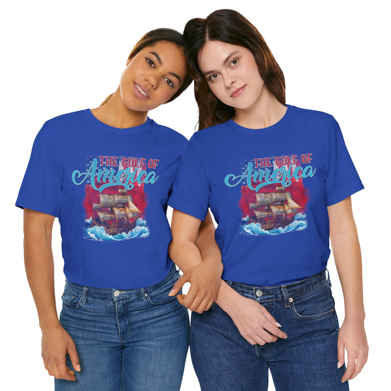Gulf of America Graphic Unisex Jersey Tee