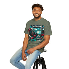 Ultimate True Crime Junkie - Graphic Comfort Colors Garment Dyed tee
