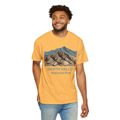 Death Valley National Park Graphic, Comfort Colors Soft Relaxed Fit Unisex Garment-Dyed T-shirt