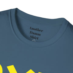 GYM Teacher Get Moving Unisex Softstyle T-Shirt