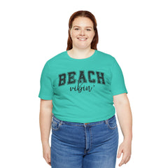 Beach Vibes Unisex Jersey Short Sleeve Tee