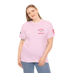 SUBMARINER RED Friday T Shirt with Fouled Anchor, American Flag, FBM / Boomer Silhouette. Remember Everyone Deployed, Dolphins