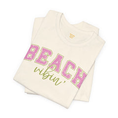 Beach Vibes Unisex Jersey Short Sleeve Tee