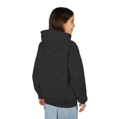 Youth Hoodie — 'The Hideout' Lake Ariel PA Cabin Adventure Hoodie