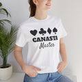 Canasta Master - Graphic Unisex Tee