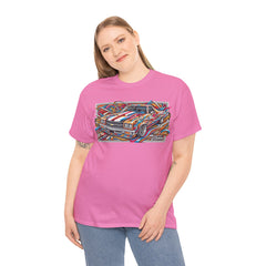 Graffiti Mania Chevrolet El Camino Graphic - Unisex Heavy Cotton Tee