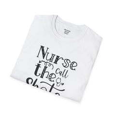 Nurse Humor - Unisex Softstyle T-Shirt | Nurse Awareness, Medical Wear, Gift For Her, Scrubs Lover, Hospital Staff Gift, Registered Nurse,RN