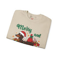 Dachsund Christmas - Unisex Heavy Blend™ Crewneck Sweatshirt