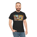 Amputee Funny Time Travel Excuse  - Unisex Heavy Cotton Tee