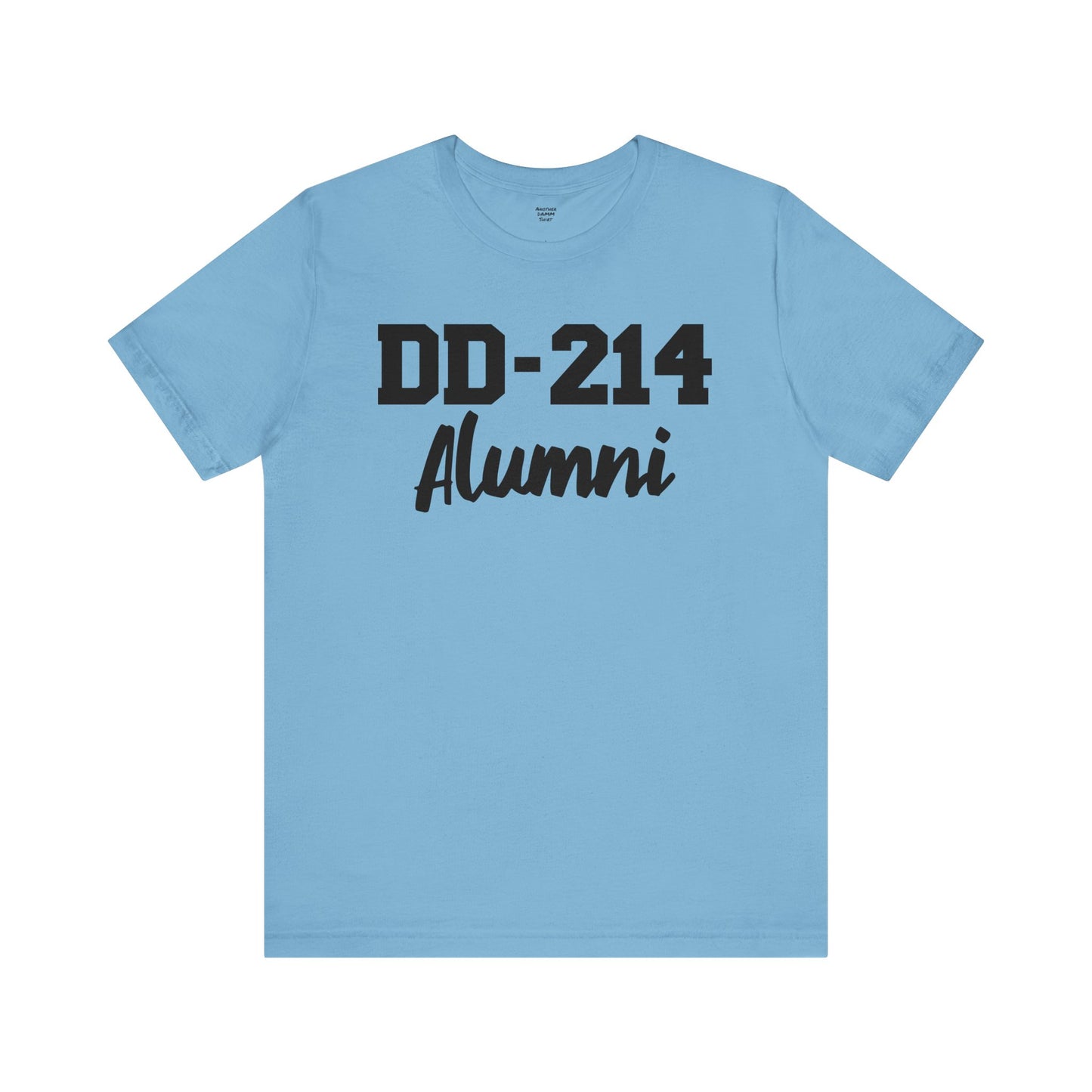 DD-214 Alumni Unisex Jersey Short Sleeve Tee