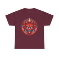 Fiery Fire Imp - Graphic Unisex Heavy Cotton Tee