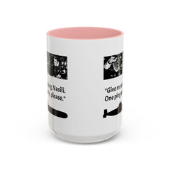 Mug - Hunt For Red October Fan Mug, Sean Connery Gift, Submarine Movie Fan Gift