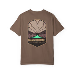 Mammoth Cave T-Shirt | Adventure Tee for Nature Lovers, Unisex Cotton Shirt, Camping and Hiking Gift, Graphic Outdoor Wear
