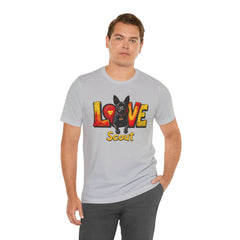Personalized Love Your Dog T-Shirt — Designed with your dogs name and picture Graphic Tee