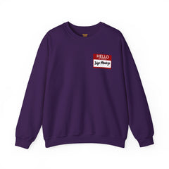 Princess Bride Funny Unisex Crewneck Sweatshirt,My Name Is Inigo Montoya,Hello sticker,gift for him,gift for her,funny Hello quote sticker