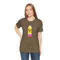 Emoji TEACHER PENCIL- Graphic Unisex Jersey Short Sleeve Tee