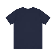 Peace Love Back The Blue in Alaska, Graphic Unisex Short Sleeve Tee