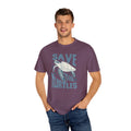 Sea Turtles, Save The Turtles -  Graphic Unisex Garment-Dyed T-shirt