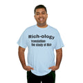 Personalized [Name] - ology - Unisex Heavy Cotton Tee