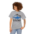 Amputee Humor Shark Attack  - Unisex Heavy Cotton Tee