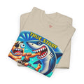 Amputee Humor True Story Shark Wrestled Me For The Leg, And Won - Unisex Heavy Cotton Tee