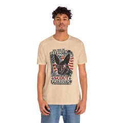 Personalized with your Dogs name and image Patriotic Dog T-Shirt