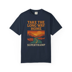 Retro Supertramp Inspired T-Shirt, Vintage Music Tee, Casual Unisex Shirt, Perfect for Road Trips, Gift for Music Lovers