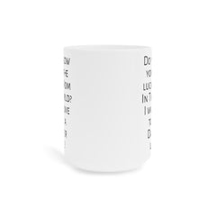 Mom humor mug, funny mom gift, gift from daughter, unique mom gift, coffee lover, humorous mug, Mothers Day gift, gift for mom, Birthday mug