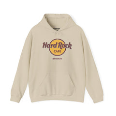 Hard Rock Cafe Bangkok Vintage Logo Hoodie — Retro Pullover