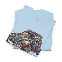 Graffiti Mania VW Beetle Graphic - Unisex Heavy Cotton Tee