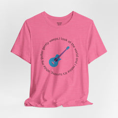 My Guitar Gently Weeps T-Shirt — Music Lover Graphic Tee