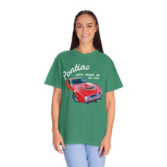 Retro Pontiac 1974 Trans Am SD-455 Unisex Comfort Colors Garment Dyed T-Shirt